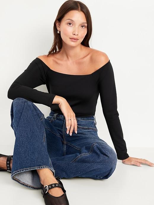 Off-Shoulder Top Product Image