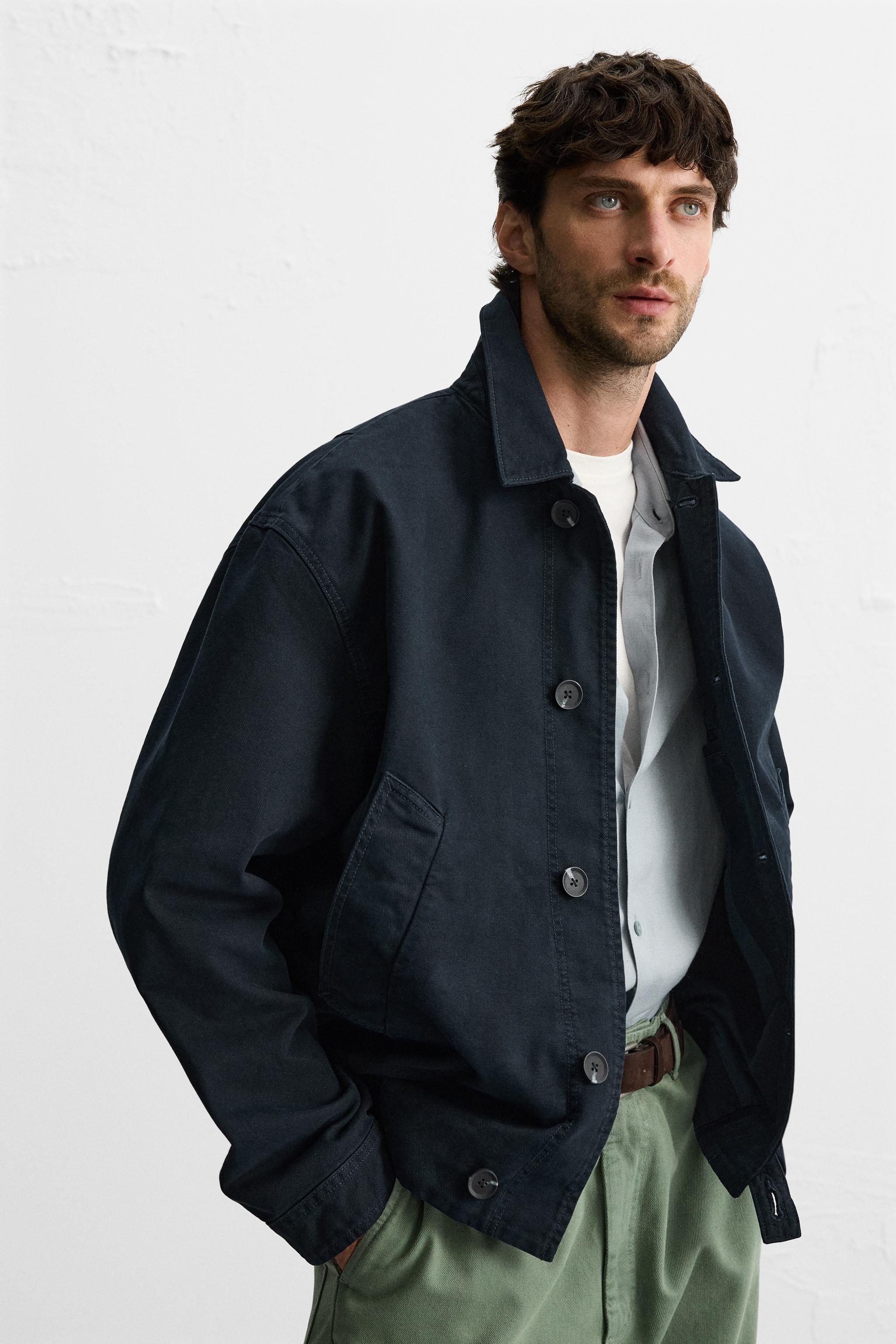 STRUCTURED CANVAS JACKET Product Image