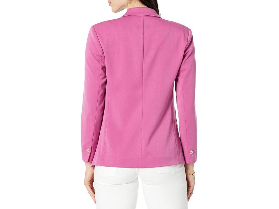 NIC+ZOE Work It Blazer (Orchid Petal) Women's Clothing Product Image