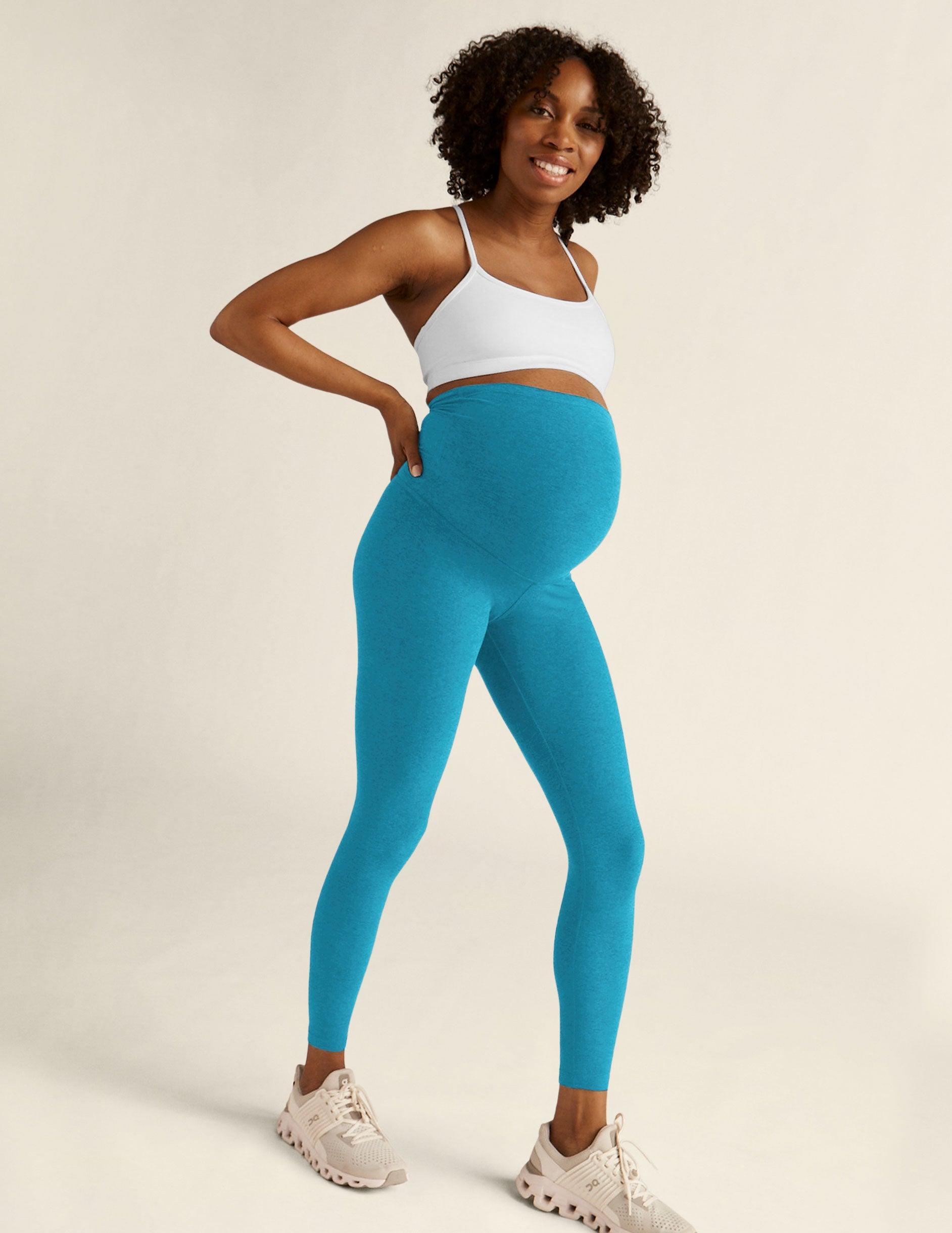 Spacedye Love the Bump Midi Maternity Legging Product Image