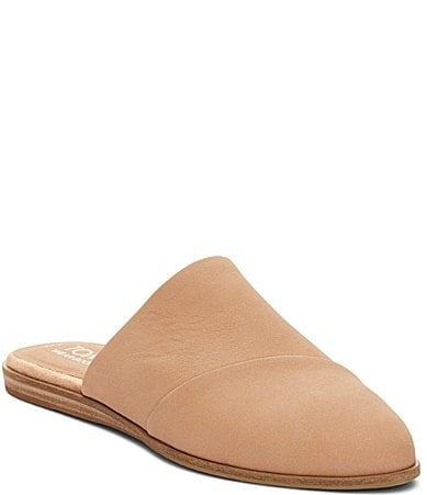 TOMS Jade Leather Flat Product Image