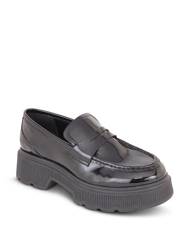 Kenneth Cole Womens Marge Platform Loafers Product Image