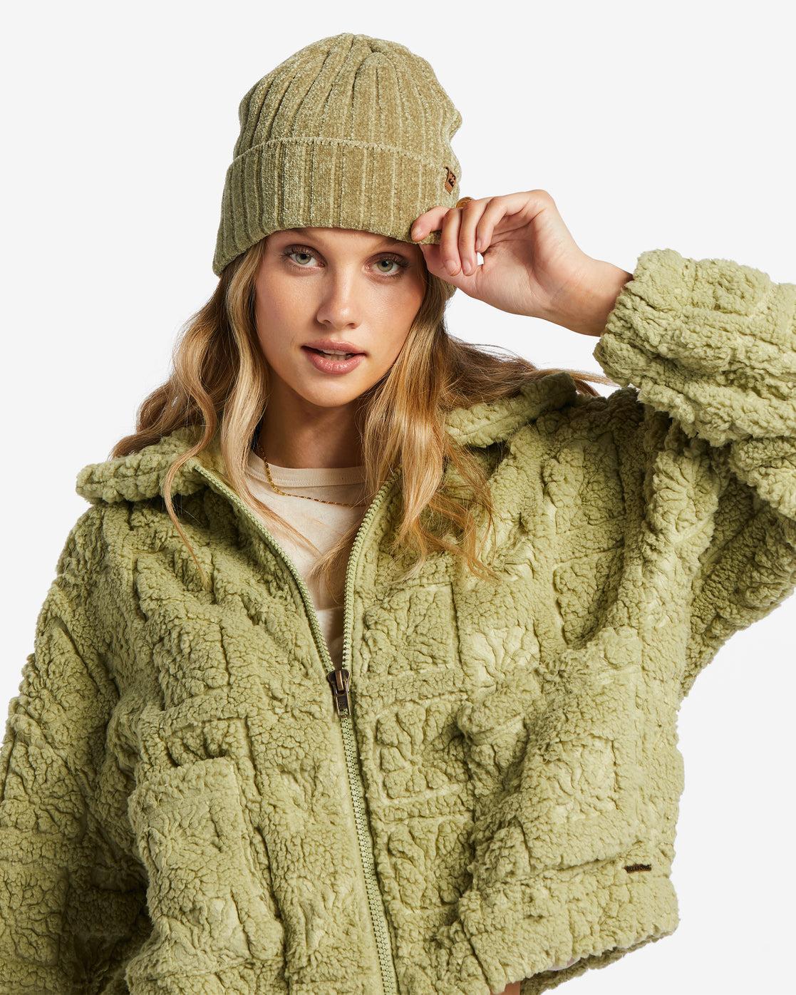 Warm Up Knit Beanie - Kiwi Female Product Image