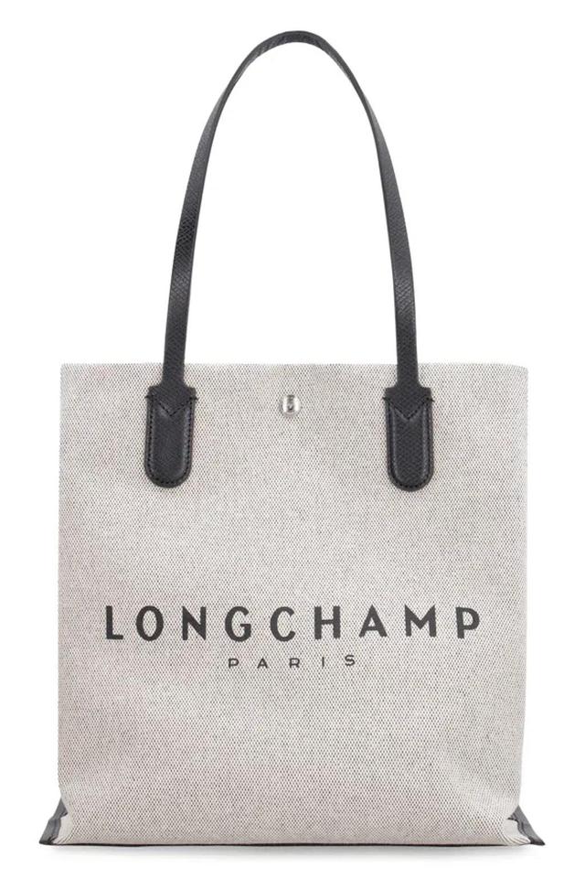 LONGCHAMP Women's Roseau L Tote Bag In Beige Product Image