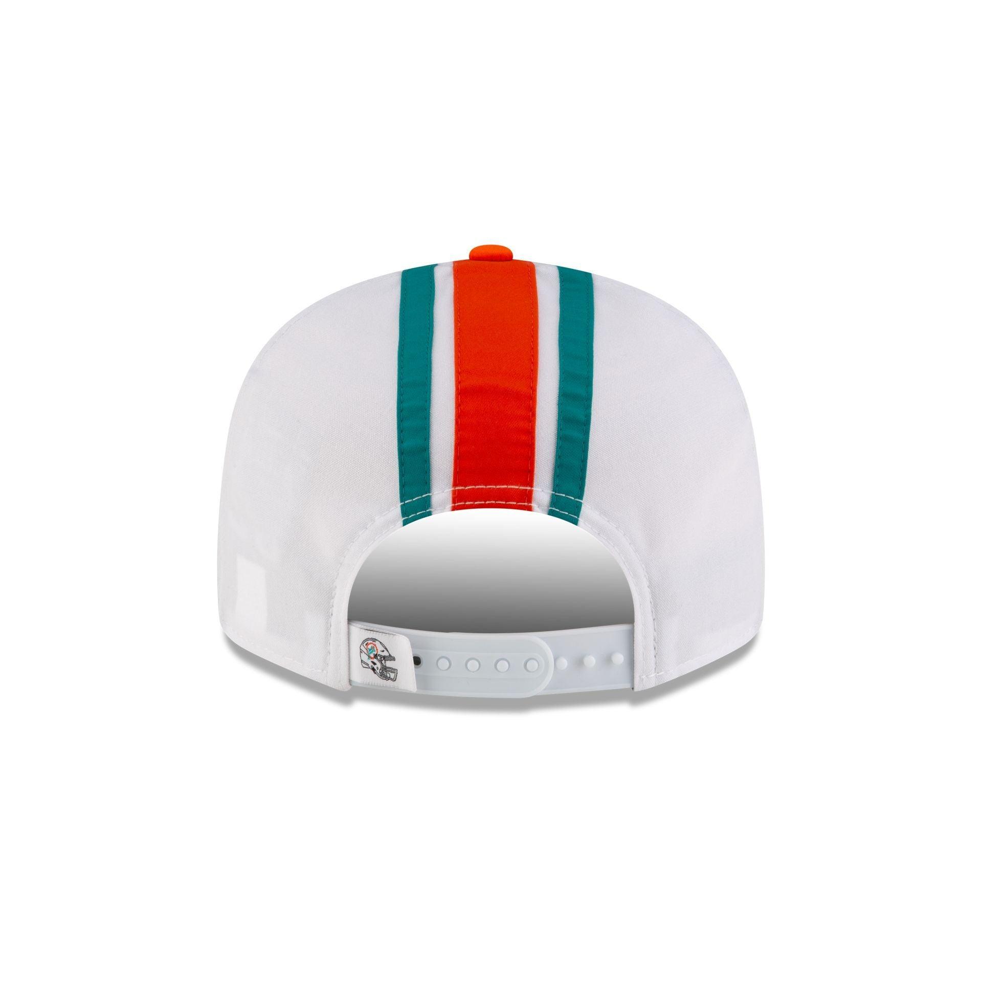 Miami Dolphins Historic Helmet Pack 9FIFTY Snapback Hat Male Product Image