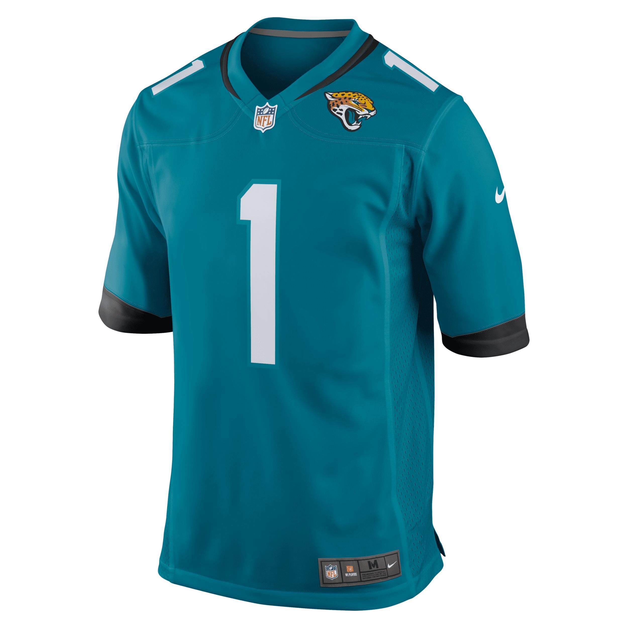 Brian Thomas Jr. Jacksonville Jaguars Nike Mens NFL Game Football Jersey Product Image