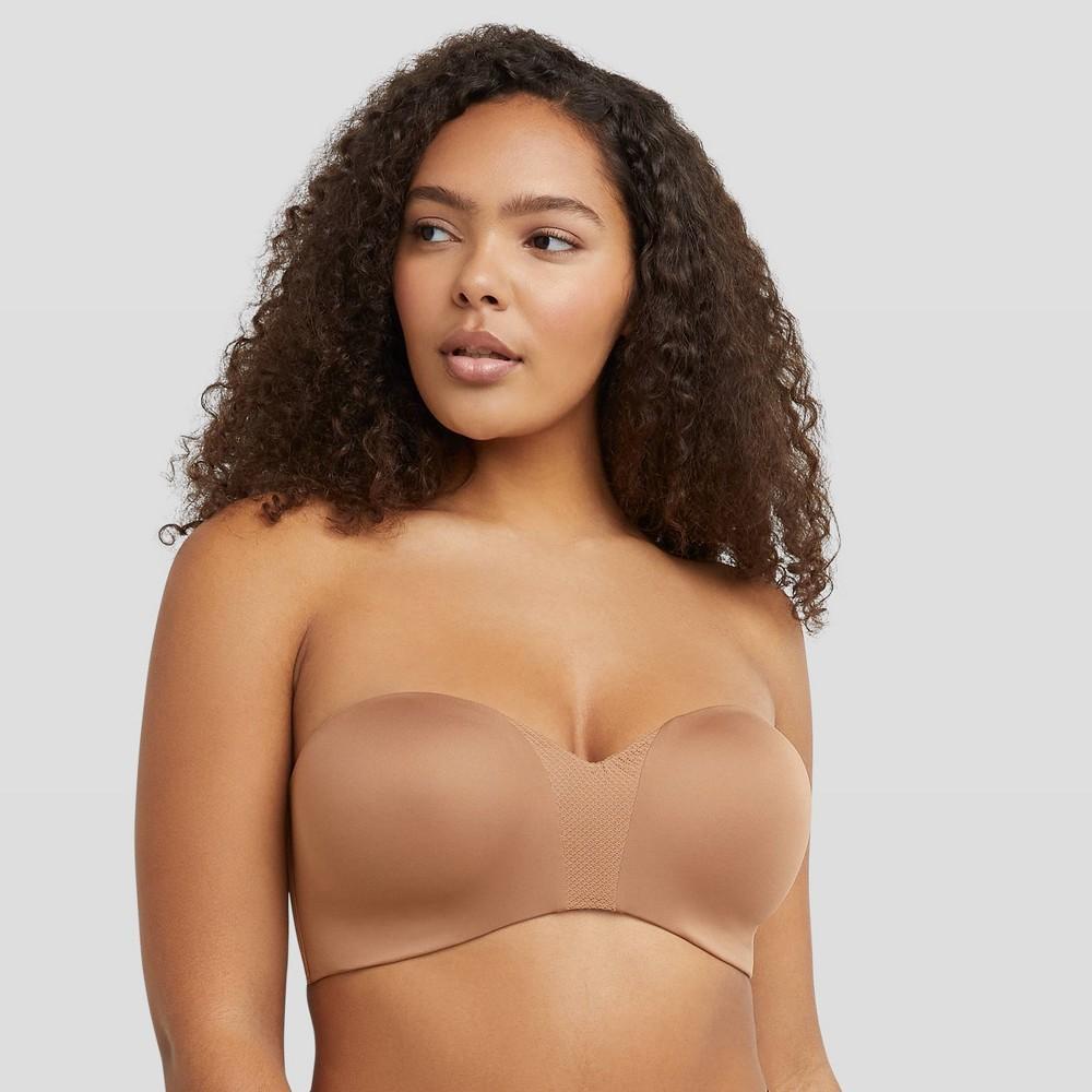 Maidenform Self Expressions Womens Wireless Strapless Bra SE0015 - Chestnut 34D Product Image