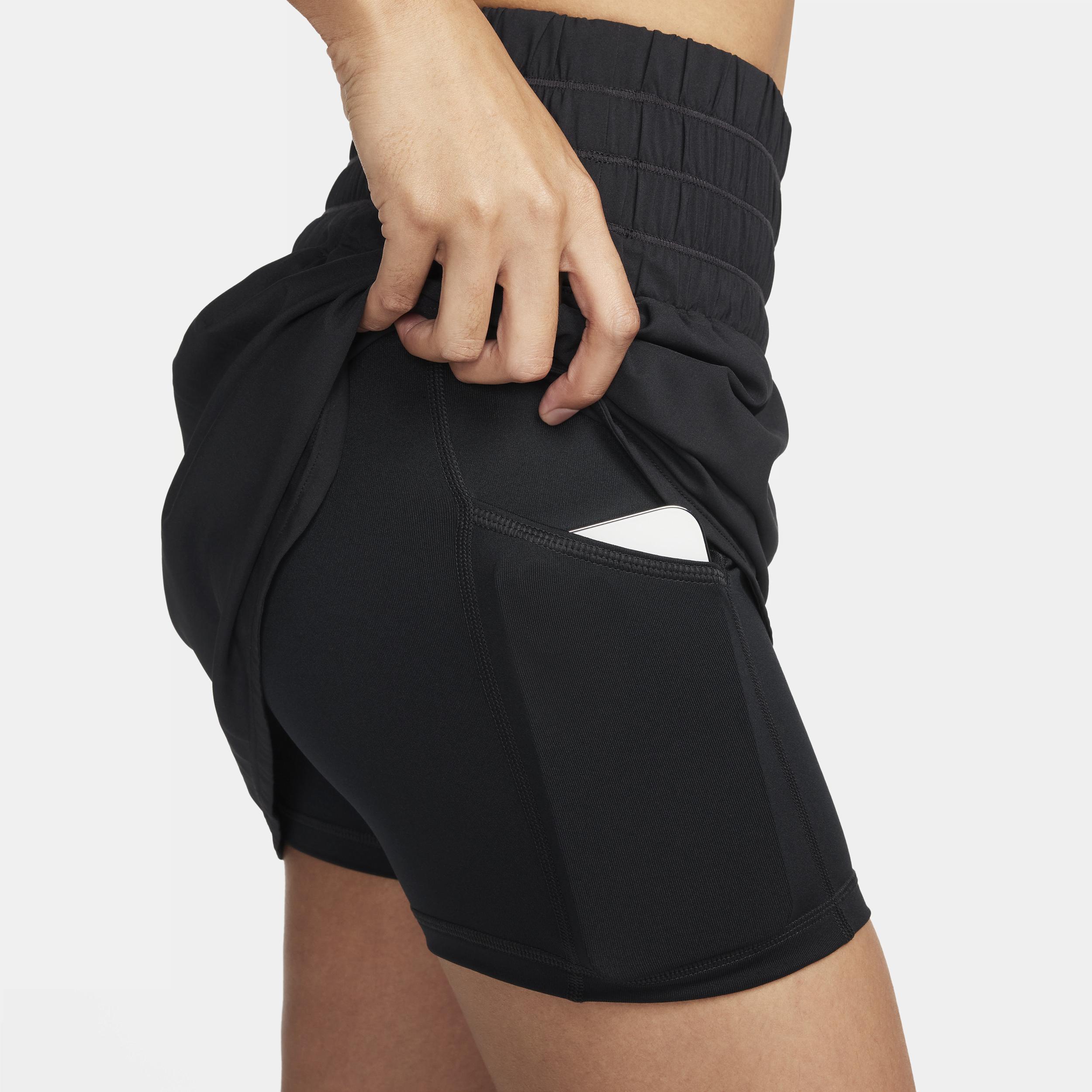 Nike One Women's Dri-FIT Ultra High-Waisted Skort Product Image