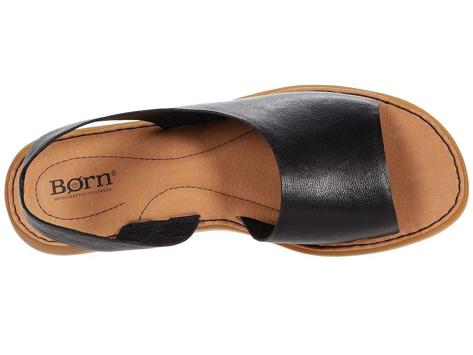 Born Inlet Leather Sling Sandals Product Image