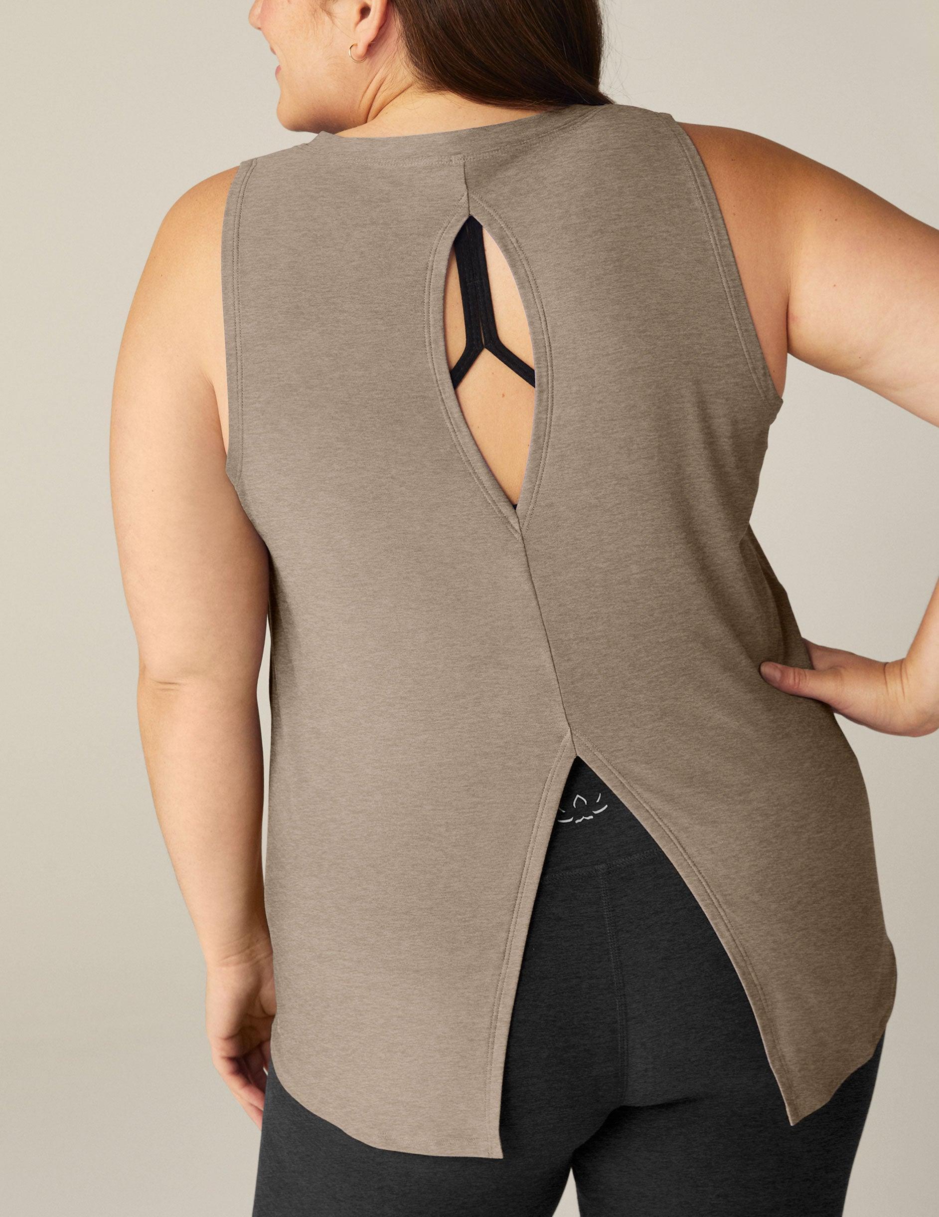 Featherweight All About It Split Back Tank Product Image