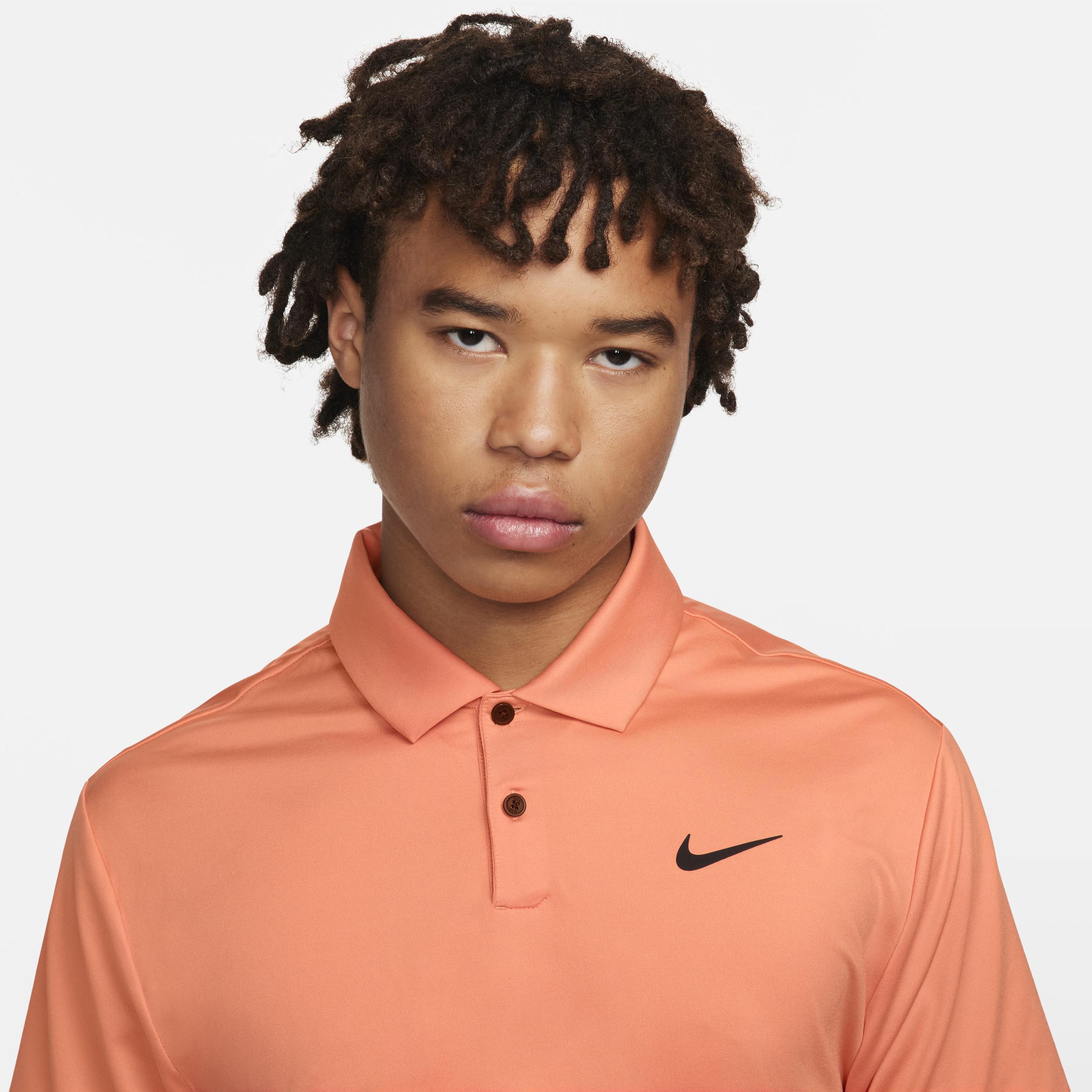 Nike Men's Dri-FIT Tour Solid Golf Polo Product Image