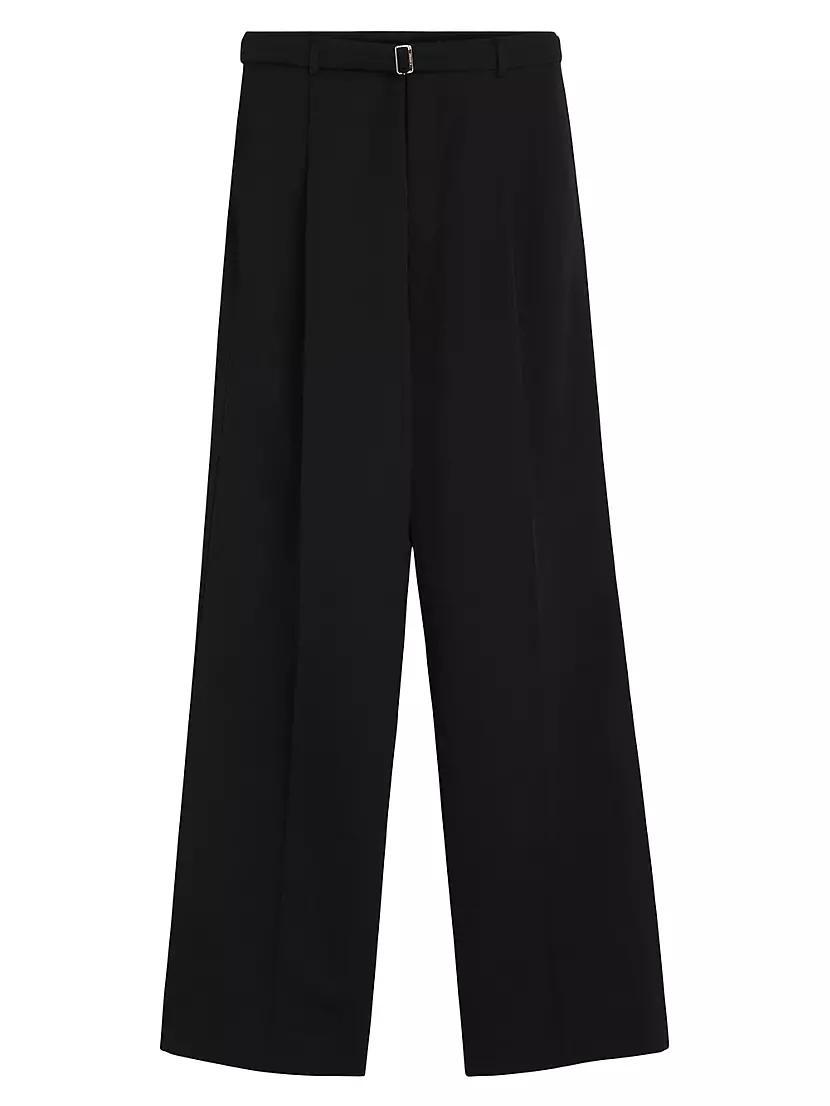 Mens Lanvin x Future Unisex Wide-Leg Pants Product Image