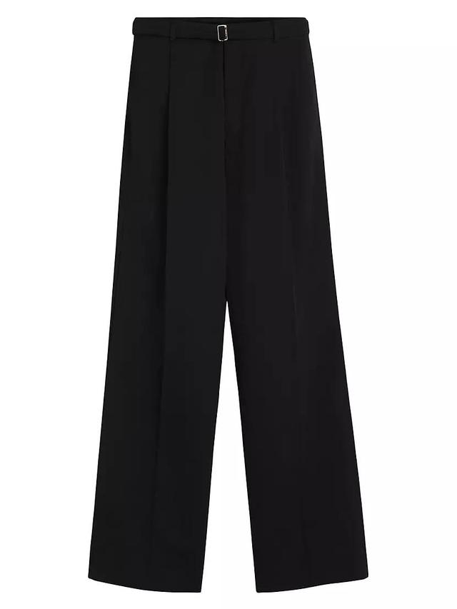 Mens Lanvin x Future Unisex Wide-Leg Pants Product Image