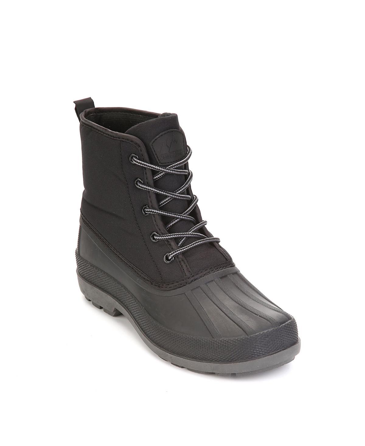 Polar Armor Mens All-Weather Canvas Duck-Toe Boots Product Image