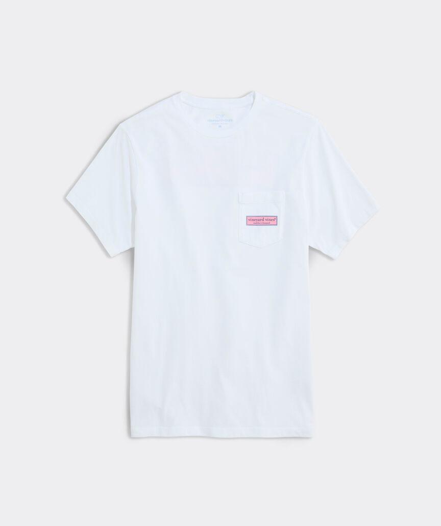 Classic Logo Box Short-Sleeve Pocket Tee Product Image