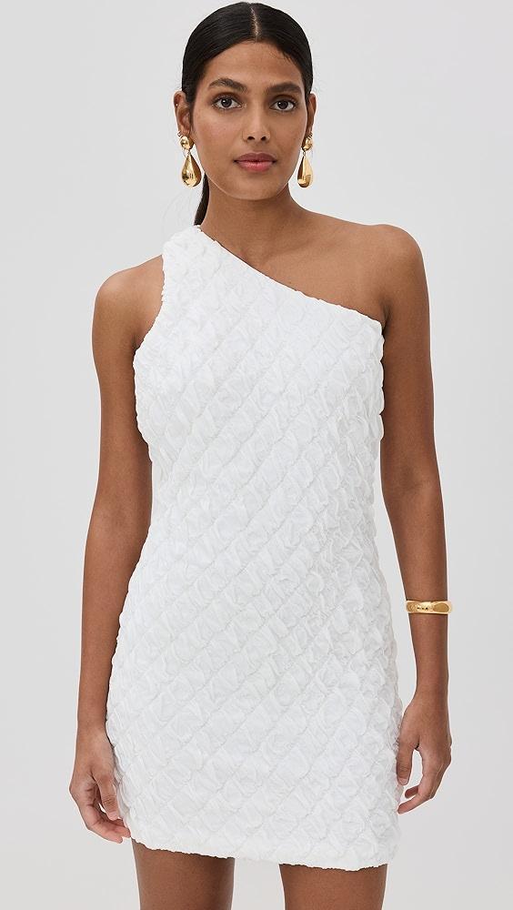 Dur Doux White Shell Mini Dress | Shopbop Product Image