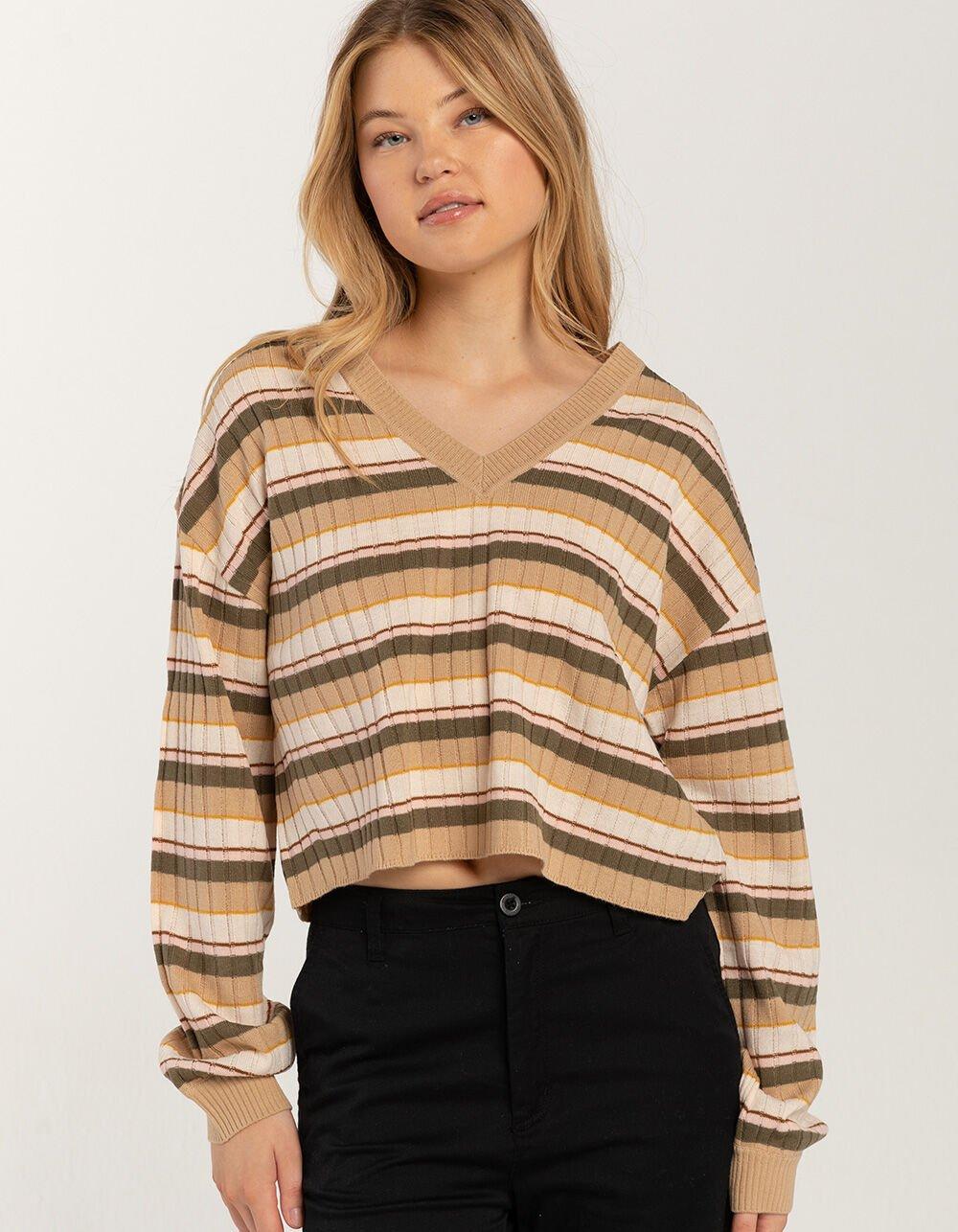 BRIXTON Ivy Womens V-Neck Sweater Product Image