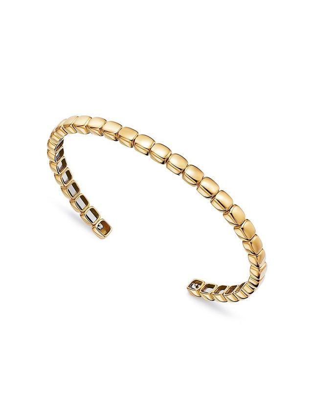 Womens Contemporary 18K Gold Cuff Product Image