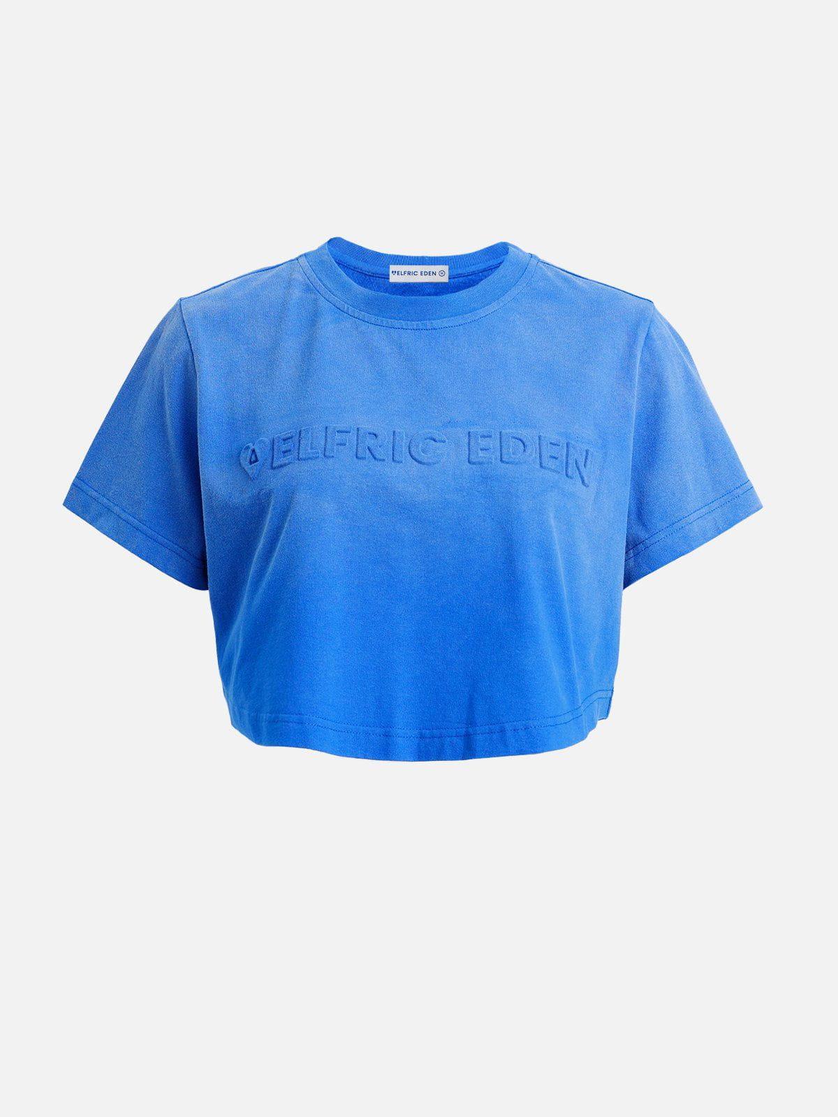 Aelfric Eden Gradient Emboss Washed Tee Female Product Image