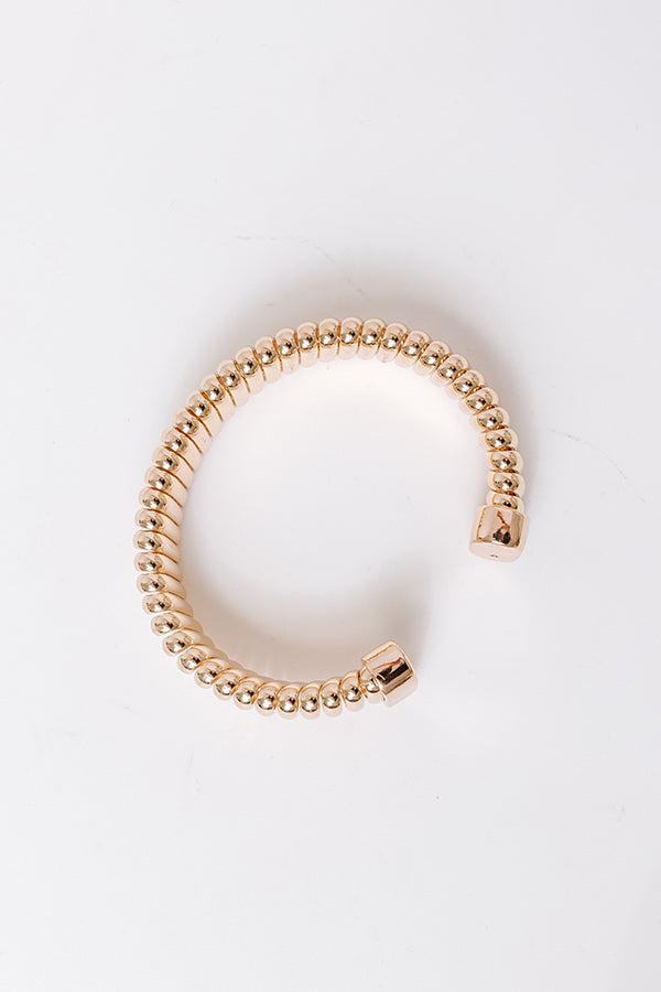 Golden Glow Cuff Bracelet Product Image