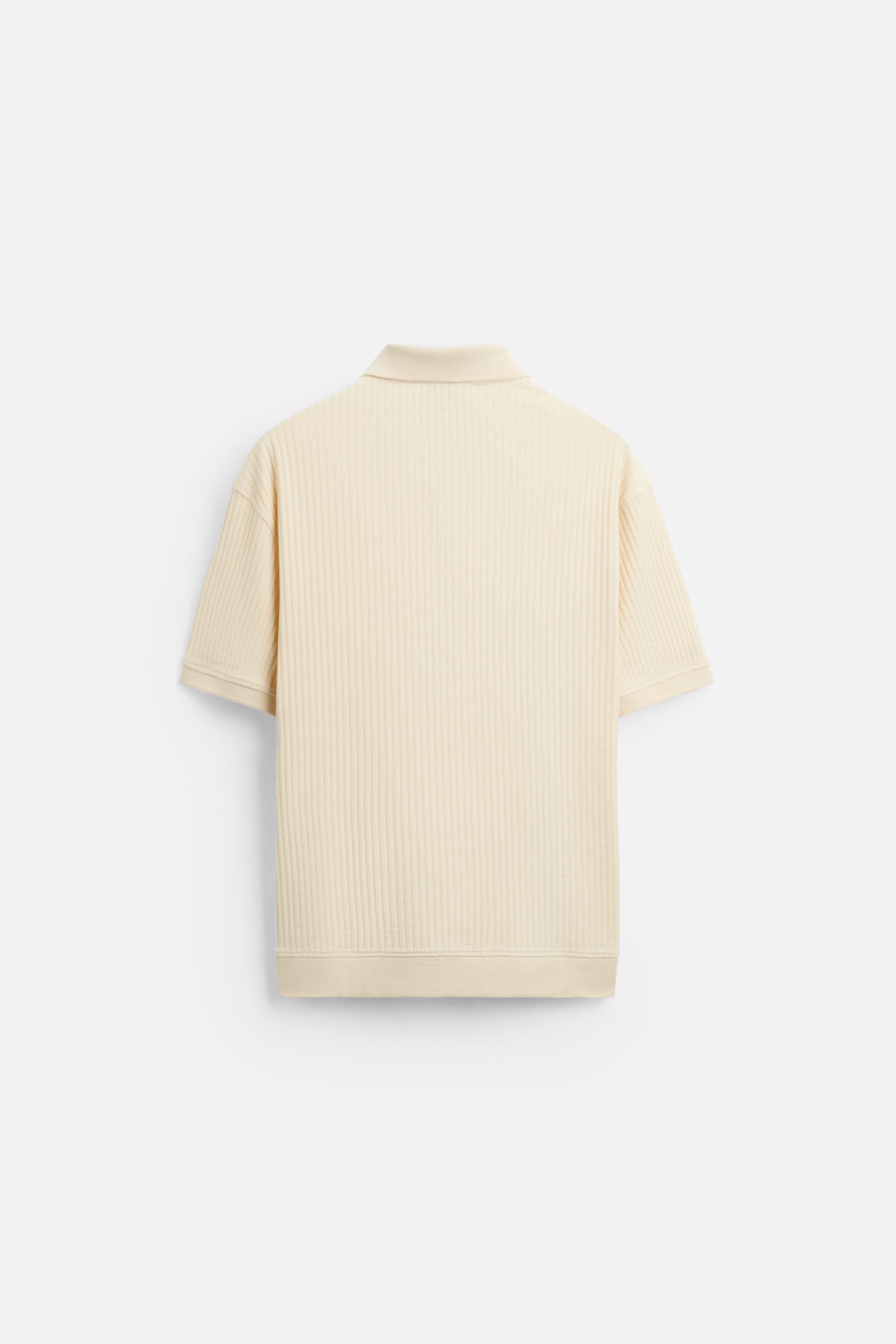 TEXTURED POLO Product Image