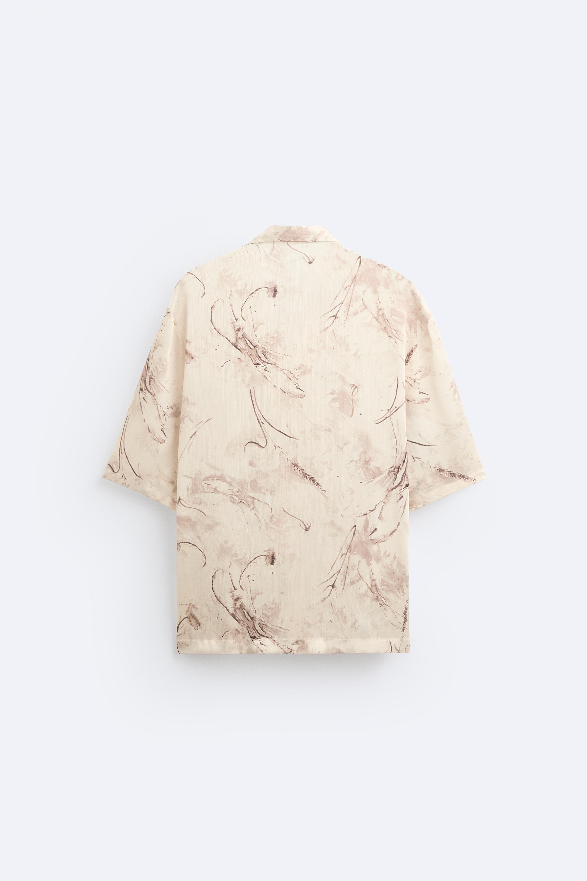 ABSTRACT PRINT SHIRT Product Image