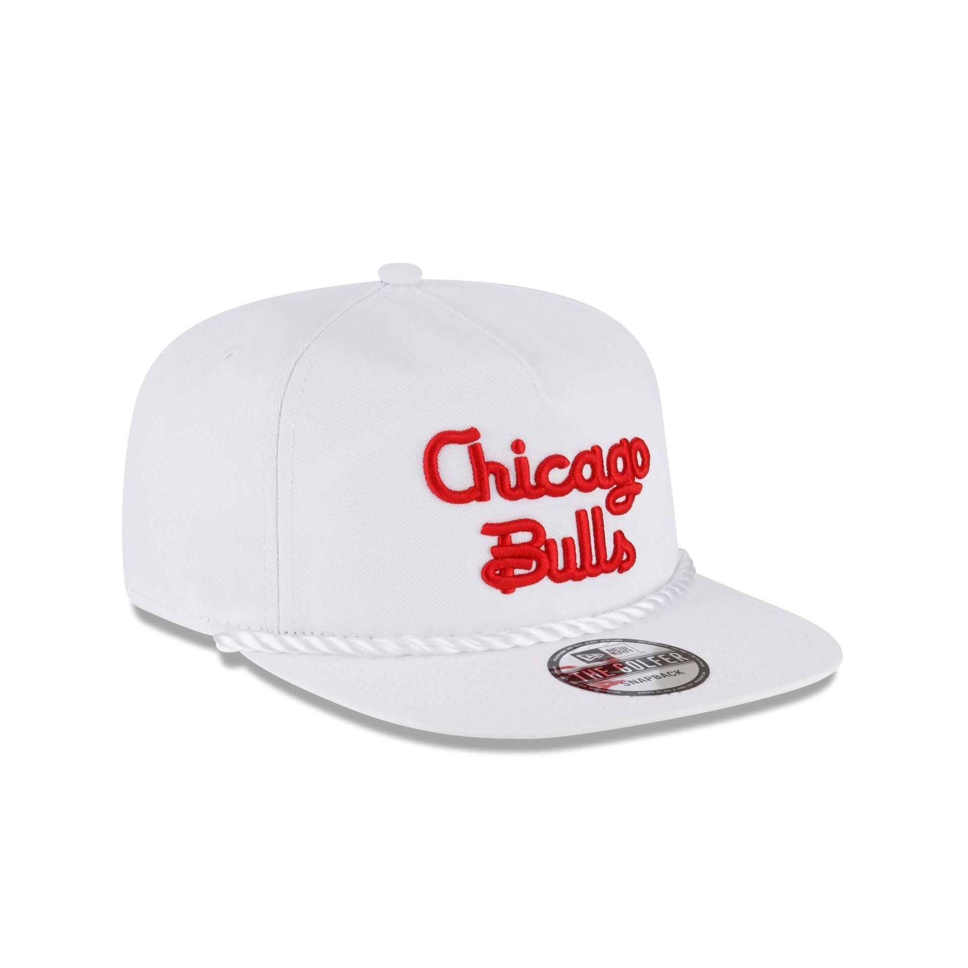 Chicago Bulls Script Golfer Hat Male Product Image