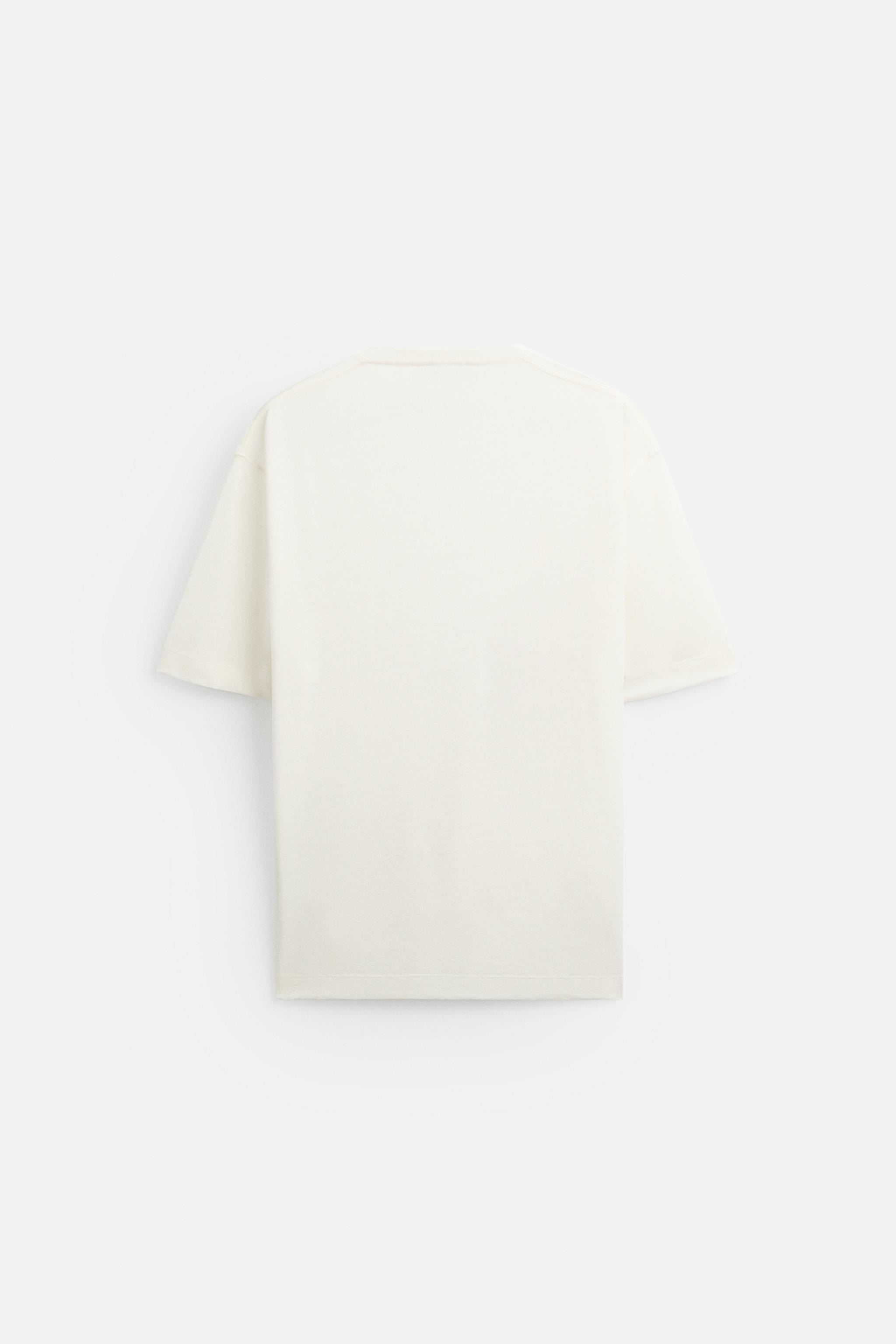 LINEN BLEND T-SHIRT Product Image