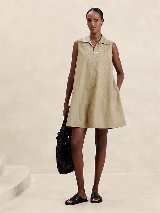 Poplin Mini Dress Product Image