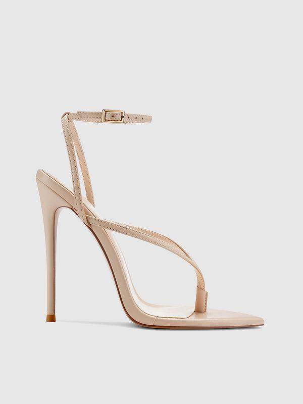 Effie Sandal - Nude Product Image