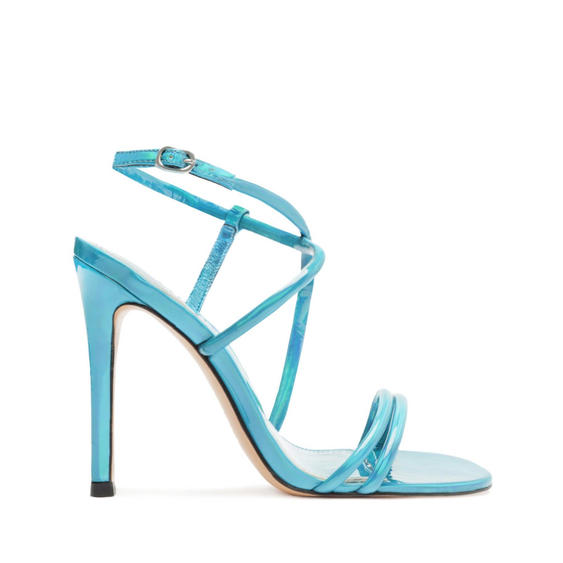 Aimee Specchio Leather Sandal Product Image