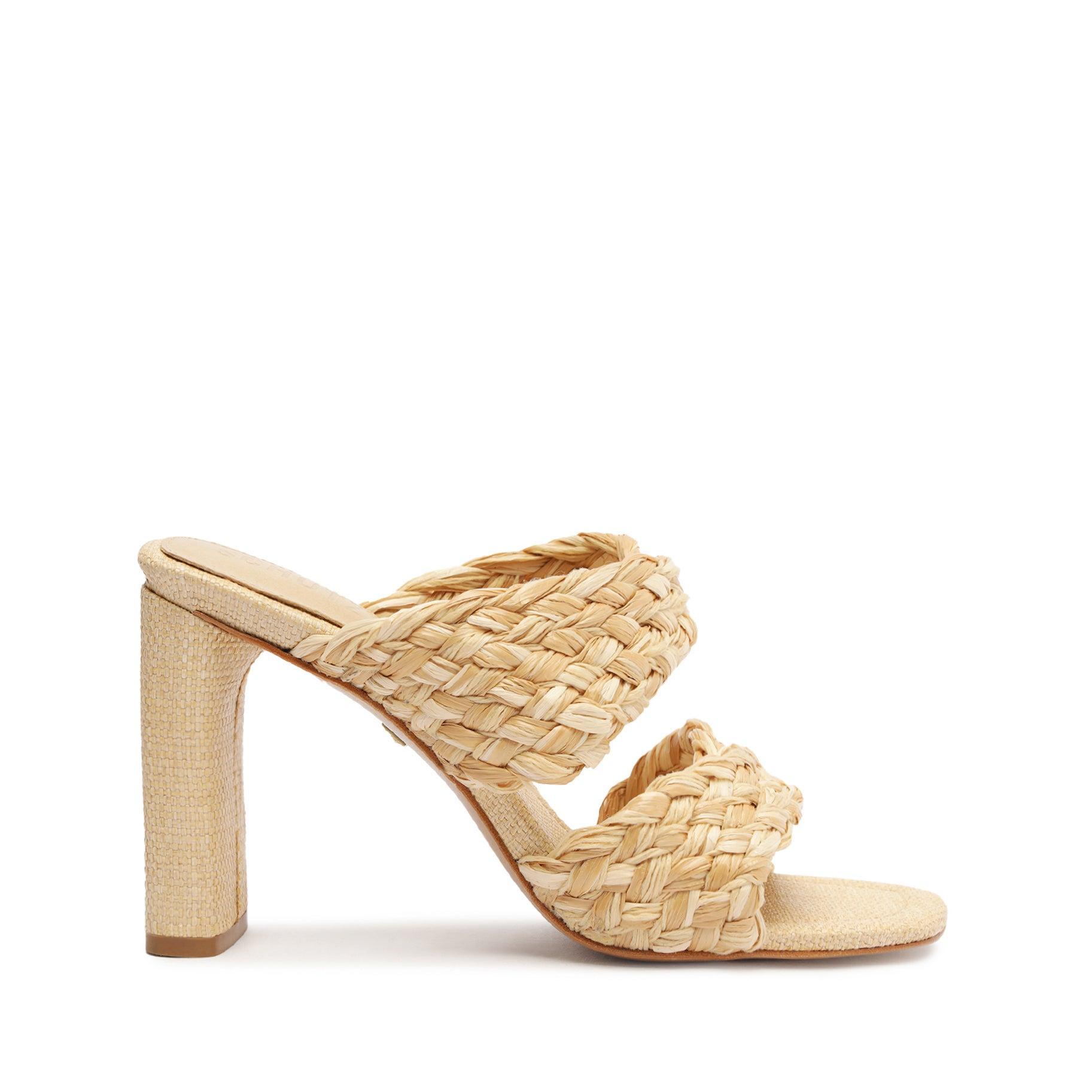 Amani Straw Sandal Female Product Image