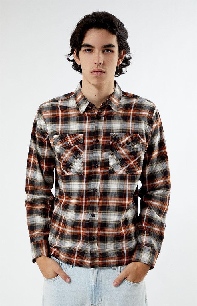 LOST Mens Cruiser Flannel Shirt Product Image