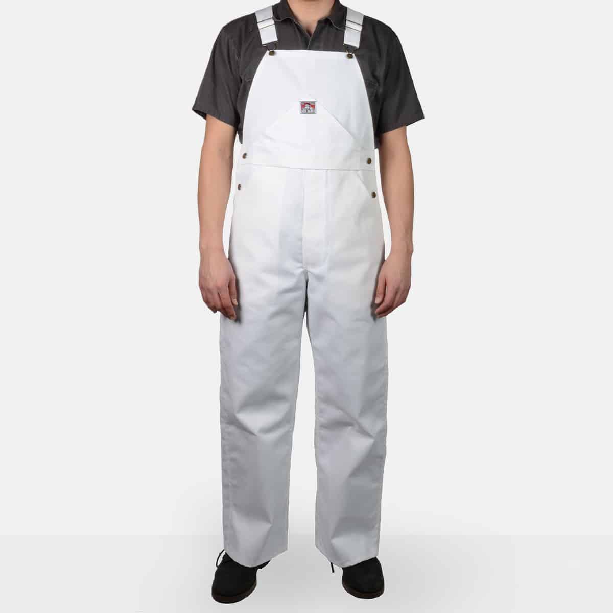 Painter Overalls - White Product Image