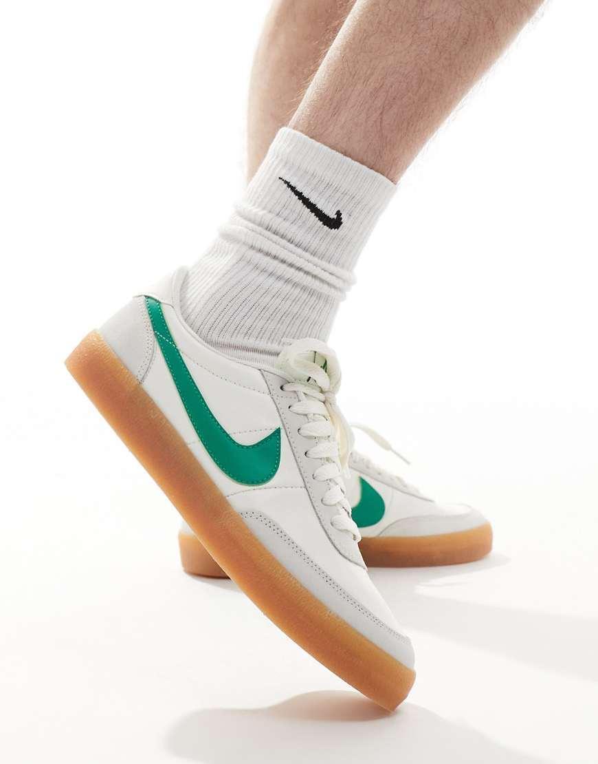 NIKE Killshot 2 Leather In White And Green Product Image