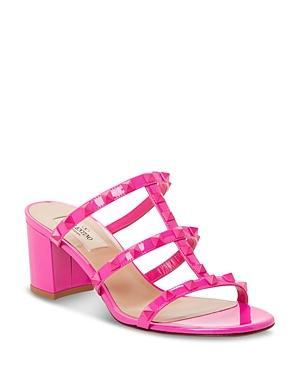 Valentino Garavani Rockstud Slide Sandal Product Image