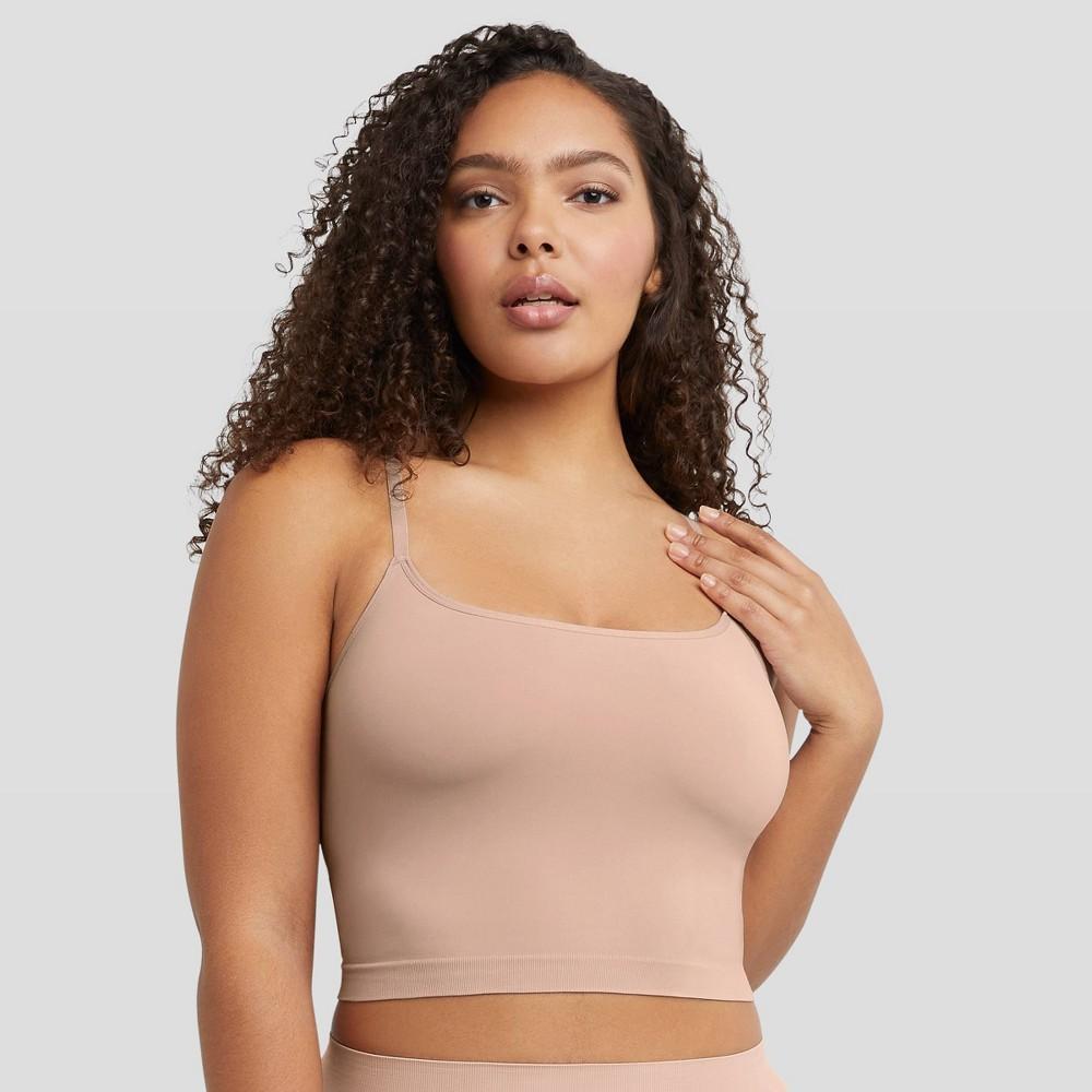 Maidenform M Womens Seamless Smoothing Cropped Cami MST002 Product Image