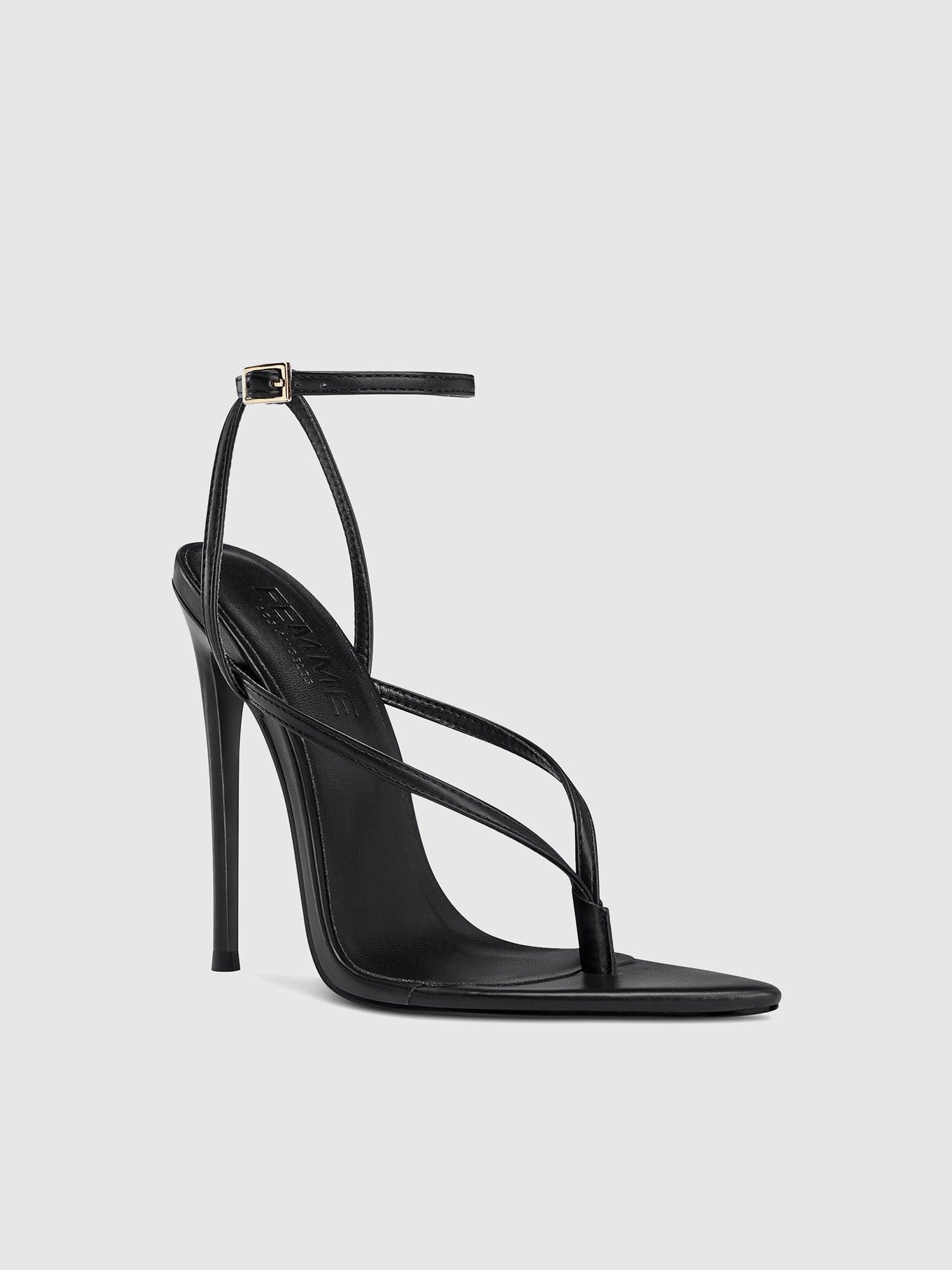 Effie Sandal - Black Product Image