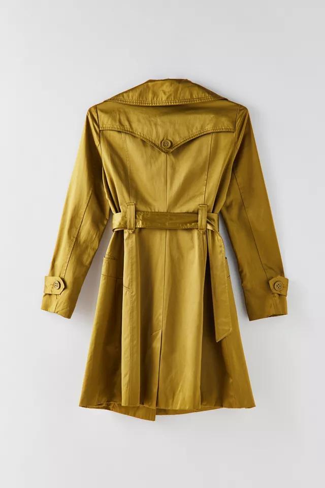 Vintage Bebe Longline Trench Coat Product Image