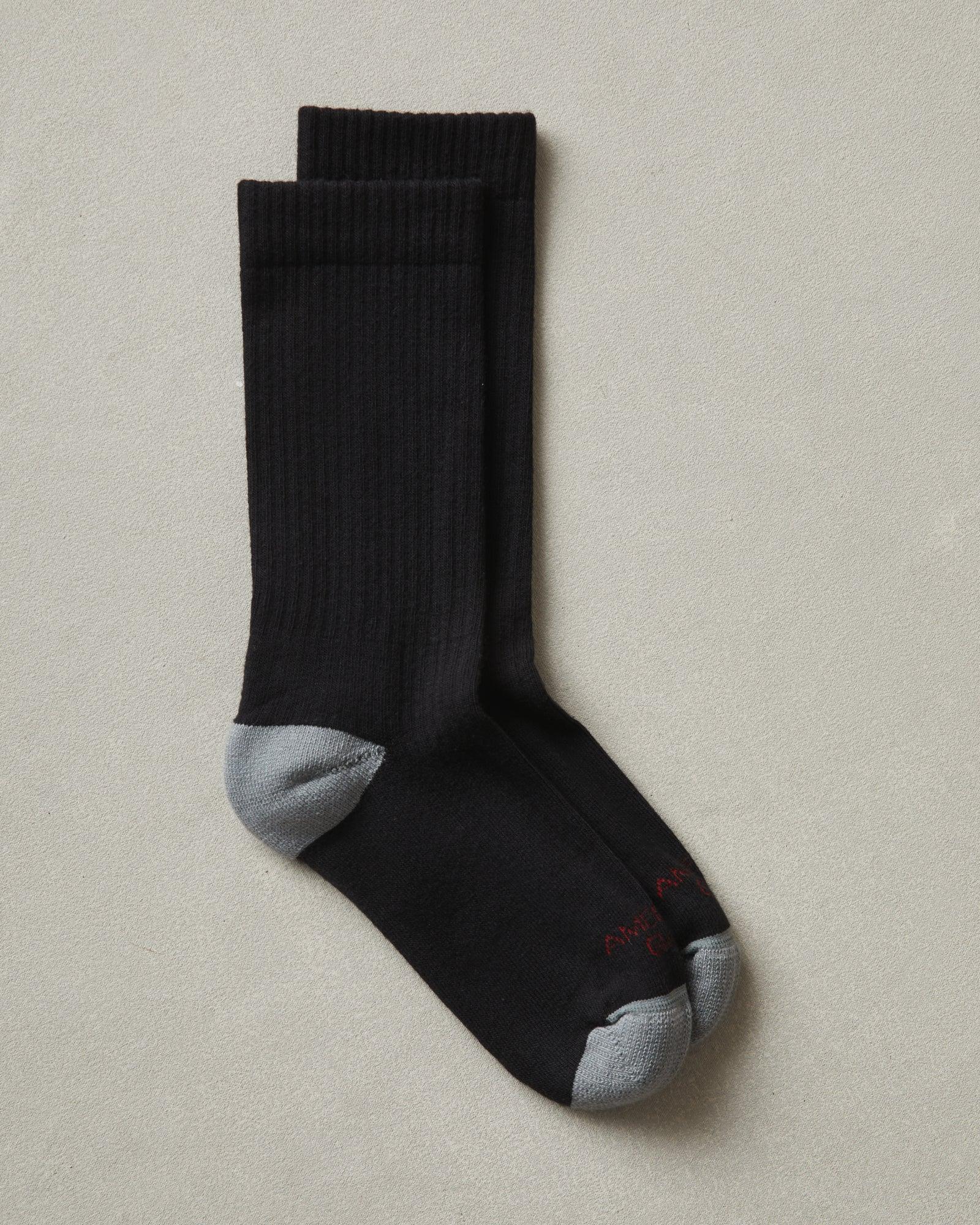 Crew Socks - Black Product Image