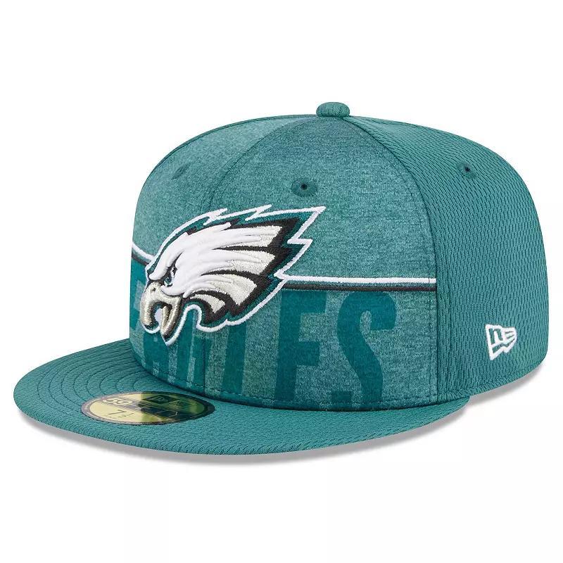 Mens New Era Philadelphia Eagles 2023 NFL Training Camp 59FIFTY Fitted Hat Product Image