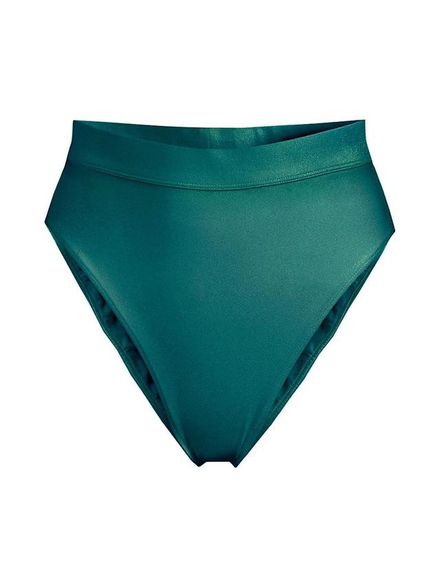 Womens High-Rise Bikini Bottoms Product Image