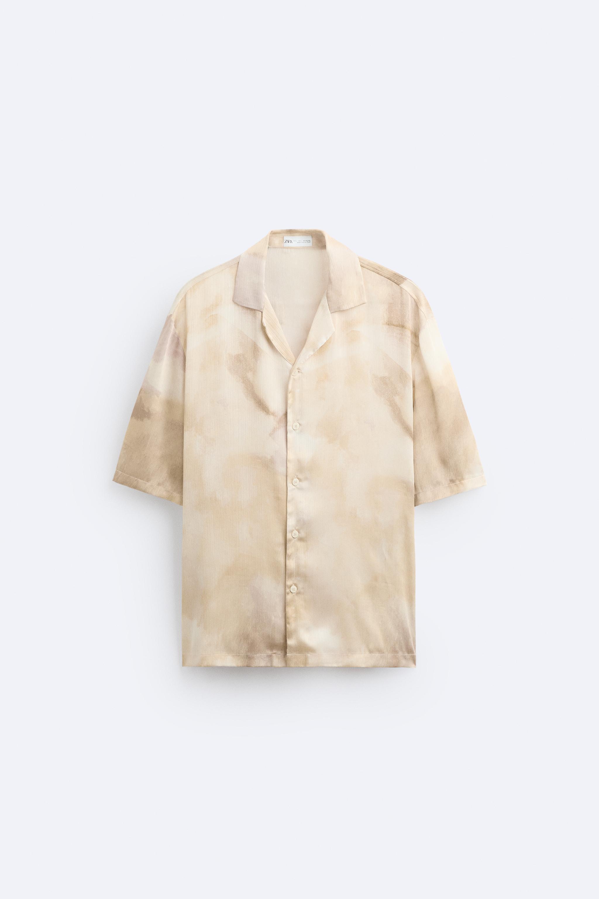 ABSTRACT PRINT SHIRT Product Image