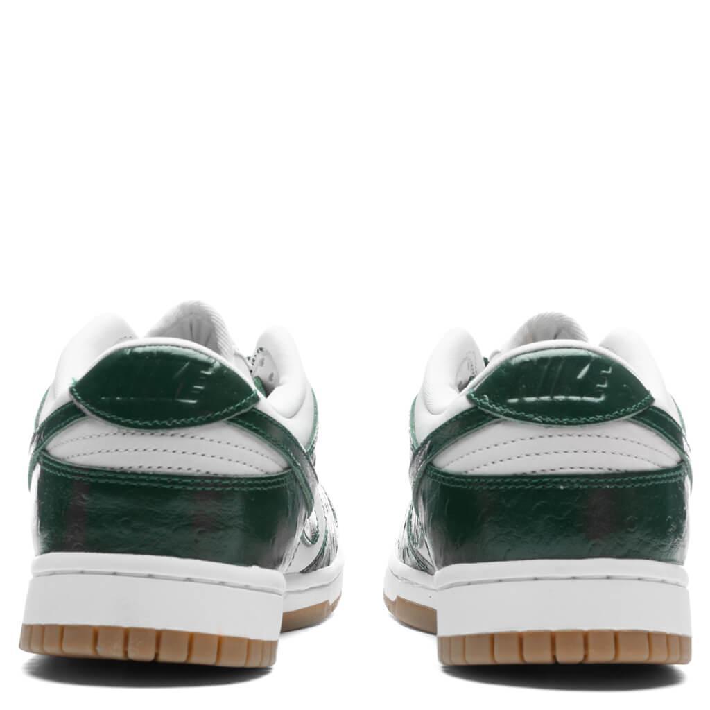 Women's Dunk Low LX - Phantom/Gorge Green/Metallic Gold Female Product Image