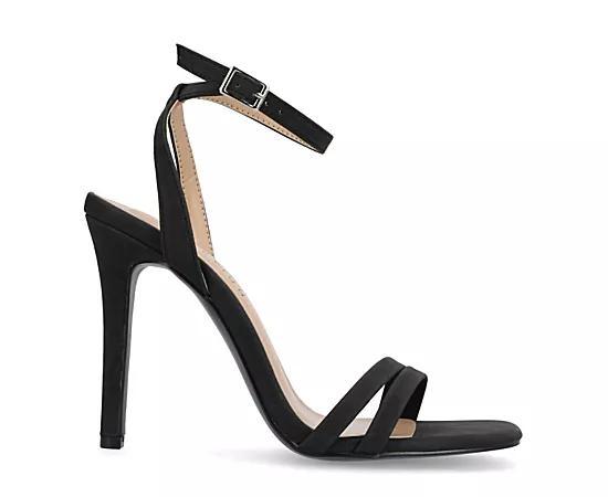 Journee Collection Womens Yevva Ankle Strap Stilettos Product Image