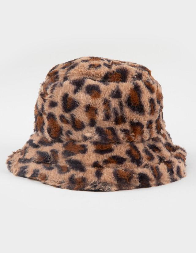 Leopard Fur Womens Bucket Hat Product Image