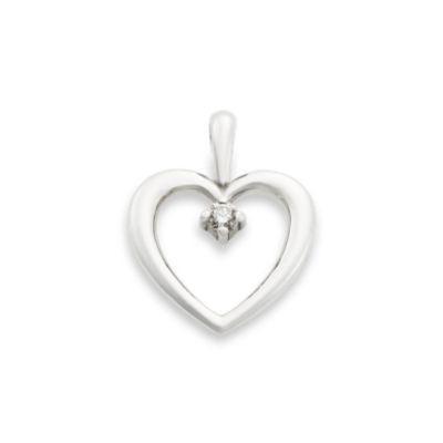 Heart with Diamond Pendant Product Image