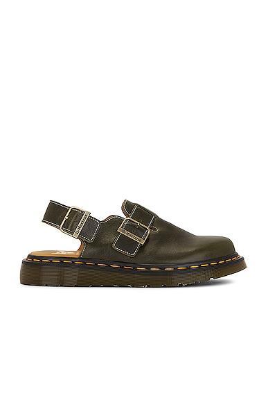 Dr. Martens Jorge Classic Calf in Dark Green Product Image