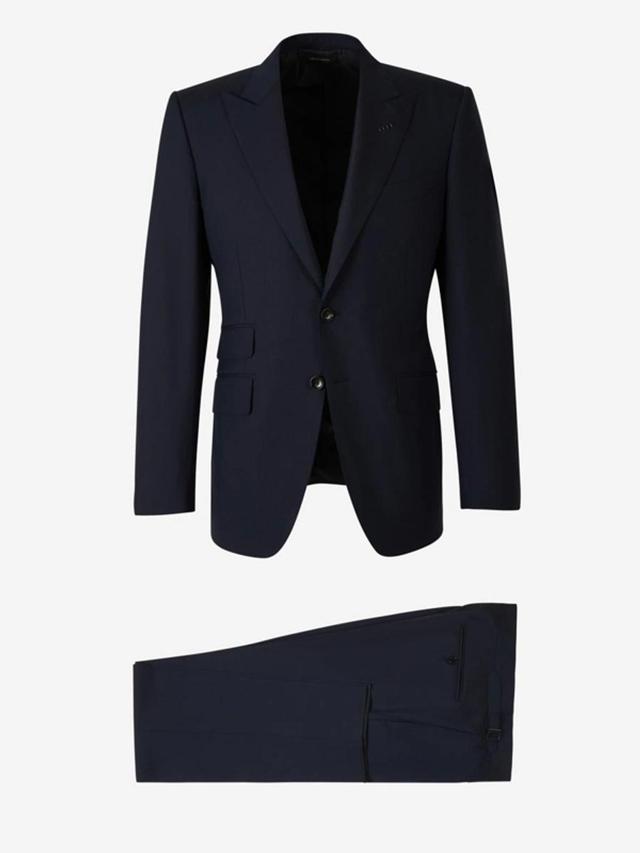 Wool Suit In Grey Product Image