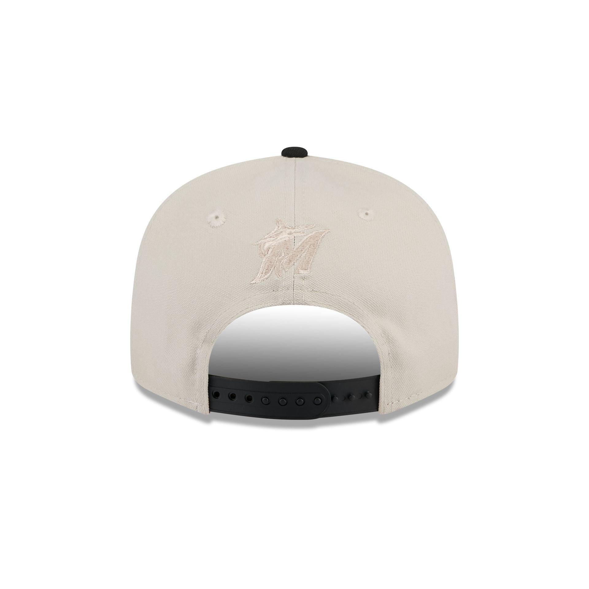 Miami Marlins Floral Fill 9FIFTY Snapback Male Product Image